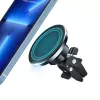 MagSafe magnetiline autohoidik Crong CRG-CH6-BLK iPhone 12 ja uuematele