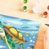 CreArt - Sea Turtle, Painting