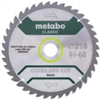 Ketassaeketas Metabo 628065000 21,6 cm ava 3 cm