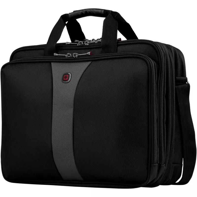 Wenger/SwissGear Legacy 17 sülearvuti kott 43,2 cm (17) portfell must, hall