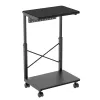 CPU Trolley Stand NanoRS riiuliga, 80kg max, reguleeritav kõrgus 550~850mm, RS430