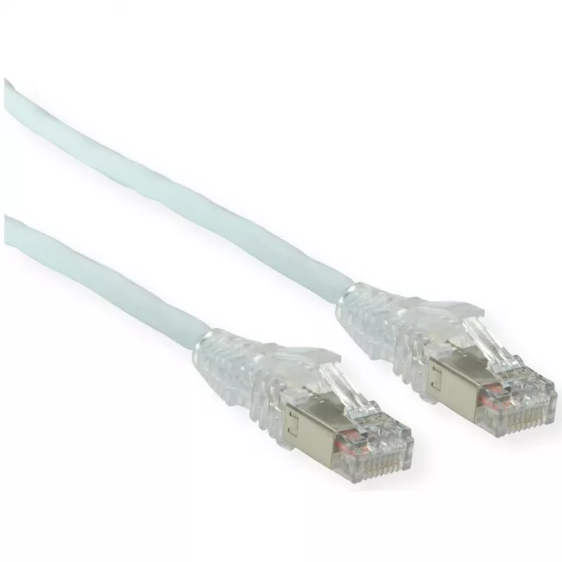Datwyler - patch-kaabel - RJ-45 (M) to RJ-45 (M) - 2 m - SFTP, PiMF - CAT 6 - Halogeenivaba - Hall (21.05.0520)