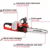 Einhell GE-LC 36/35 Li-Solo Must, Punane