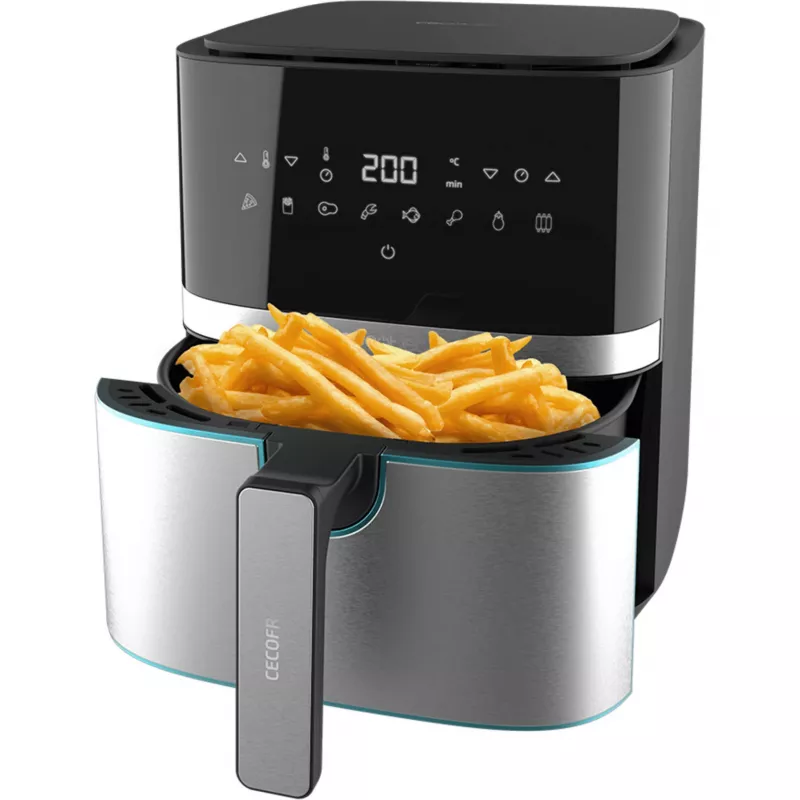 CECOTEC Cecofry Full Inox Pro 5500 Pro lauale asetatav fritüür koos tarvikutega