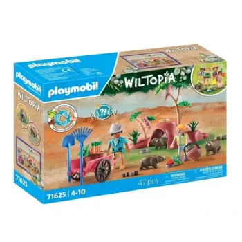 Wiltopia 71625 Vombati varjualuse figuurikomplekt