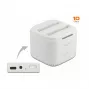 Dokingujaam DeLOCK USB USB-C™ 3.2 kahe 2,5-tollise SATA HDD/SSD jaoks