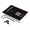 Raami uuenduskomplekt Thermal Grizzly TG-CSF-AM5 Alumiinium Must