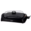 Lauale asetatav elektrigrill Adler AD 6610, 3000 W, must, ristkülikukujuline kahe tsooniga rest+pliidiplaat