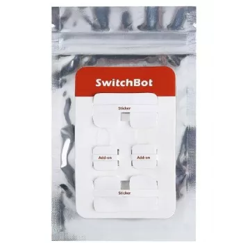 SwitchBot Add-On Sticker Wireless Control — Smart Home Add-On Sticker (ADD-ONSTICKER)
