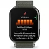 Garmin Venu X1 5,08 cm (2) AMOLED digitaalne 448 x 486 pikslit puuteekraaniga hall Wi-Fi GPS (satelliit)