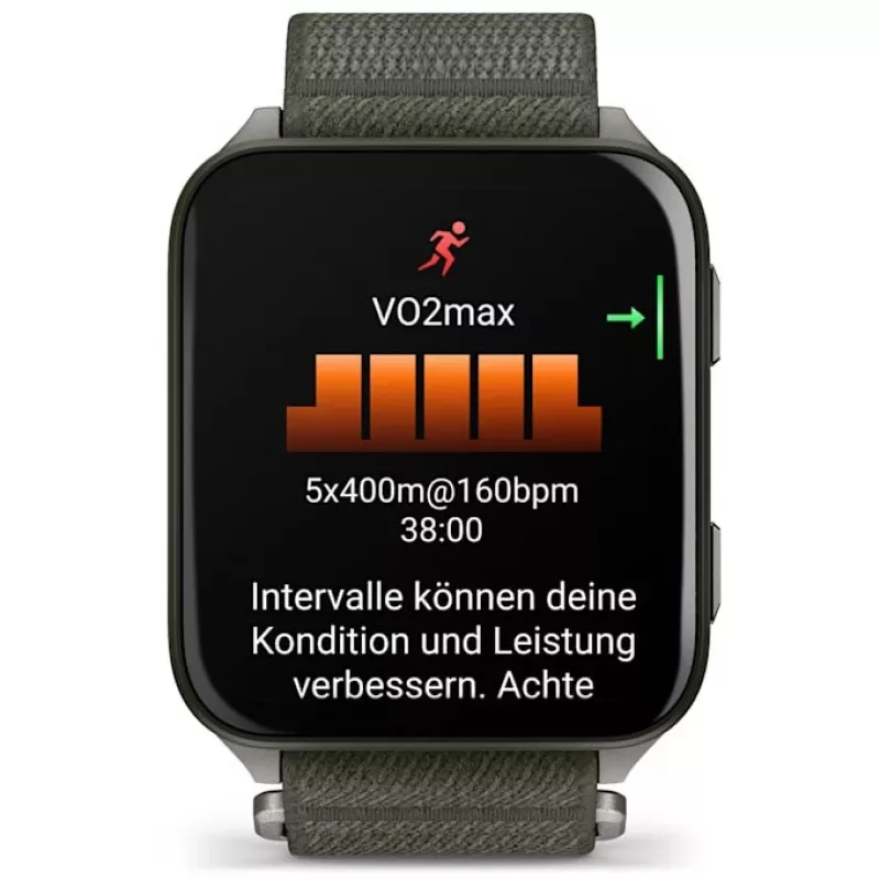 Garmin Venu X1 5,08 cm (2) AMOLED digitaalne 448 x 486 pikslit puuteekraaniga hall Wi-Fi GPS (satelliit)