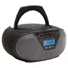 Audio mikrosüsteem Aiwa BBTU-400BK, CD/MP3/FM-PLL/BT-mängija (must)
