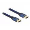 HDMI-kaabel DeLOCK ülikiire 48 Gbps 8K 60 Hz sinine 1 m