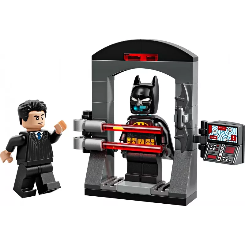 Bricks Super Heroes 30726 Batman: Bruce Wayne ja Batsuit