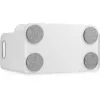 Digitus töölauakorraldaja Qi-laadijaga, terashall valge, 1 sahtel