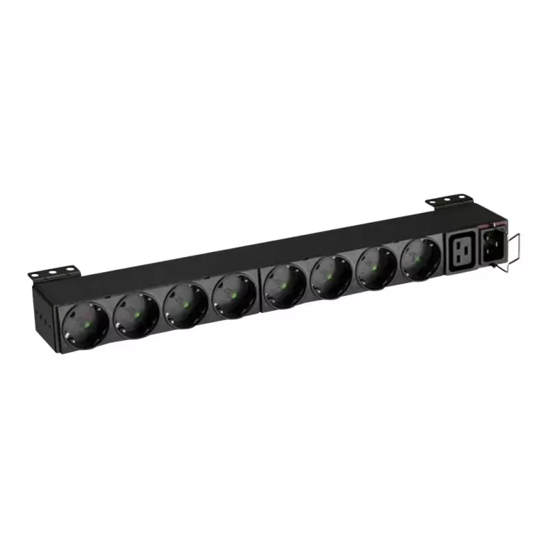 Eaton FlexPDU EFLX8D 9-väljundiga 1U 19-tolline PDU, C20-sisend