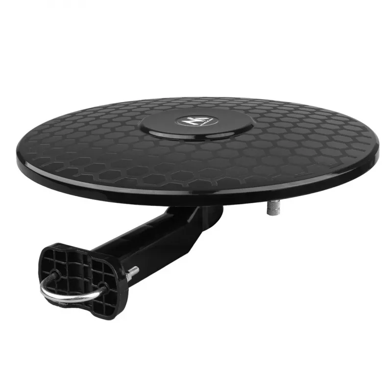 Mitmesuunaline aktiivne TV-antenn MACLEAN MCTV-102, DVB-T/T2 HEVC, 174–230 ja 470–698 MHz, USB 5V toide, 75 Ω, välitingimustesse/sisetingimustesse