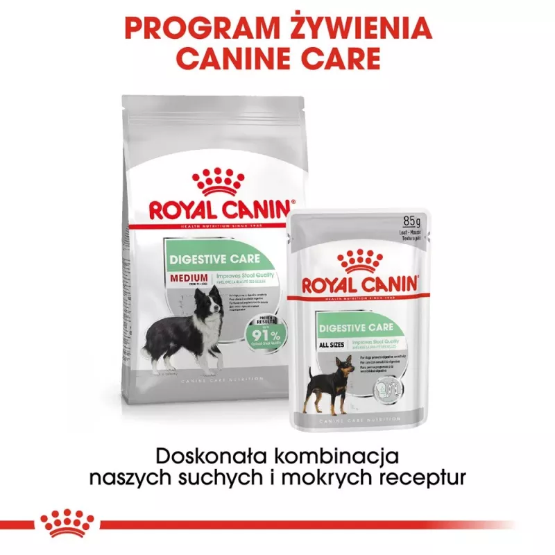 ROYAL CANIN CCN Medium Digestive Care - kuiv koeratoit - 3 kg