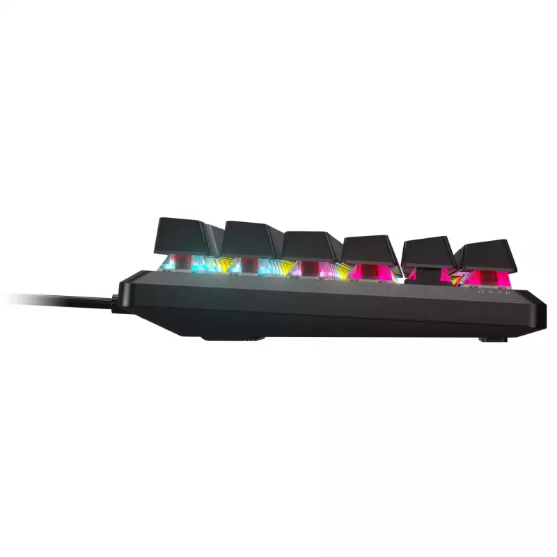 Corsair K70 CORE RGB klaviatuur mängimiseks USB QWERTZ saksa hall