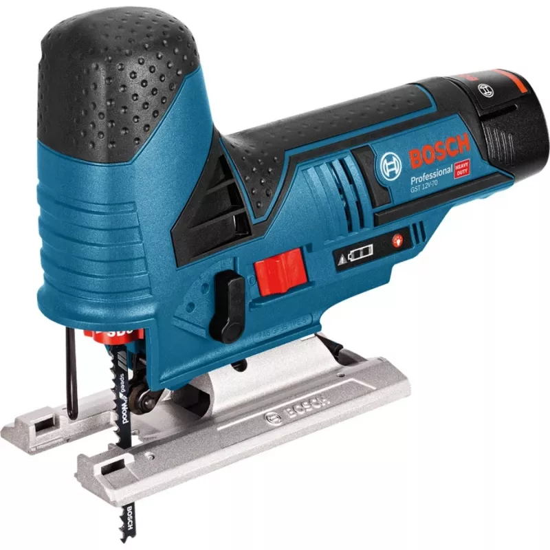 Aku-tikksaag GST 12V-70 Professional, 12 V (sinine/must, 2x liitium-ioonaku 3,0 Ah, L-BOXXis)