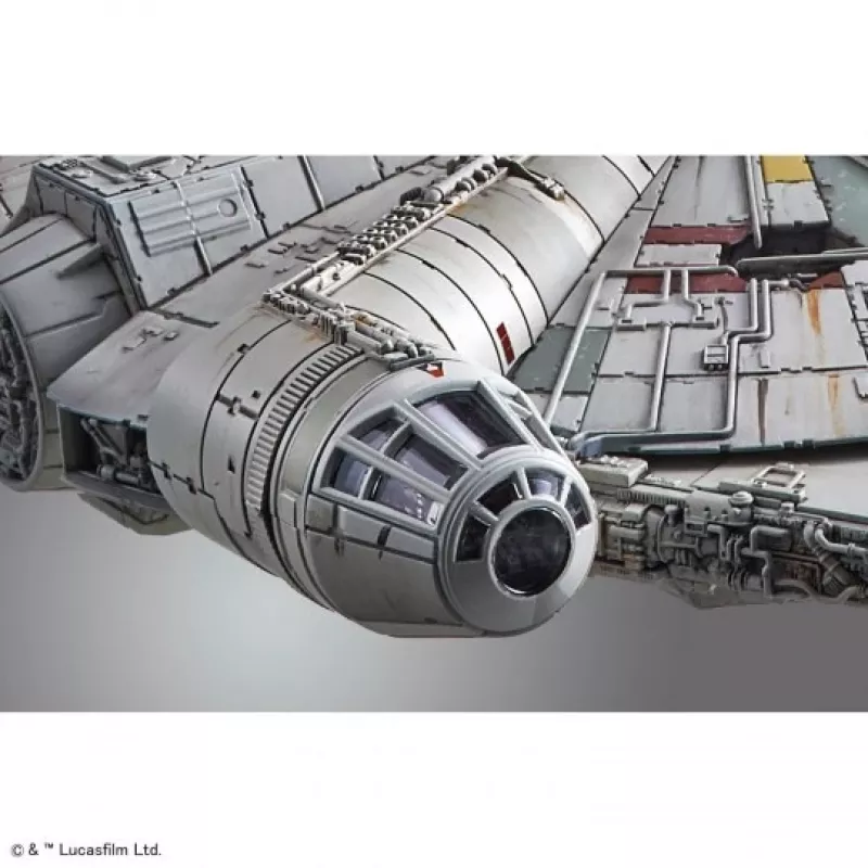 REVELL Millennium Falcon mudelikomplekt 1:144 mõõtkavas — plastmassist koostatav kosmoselaev