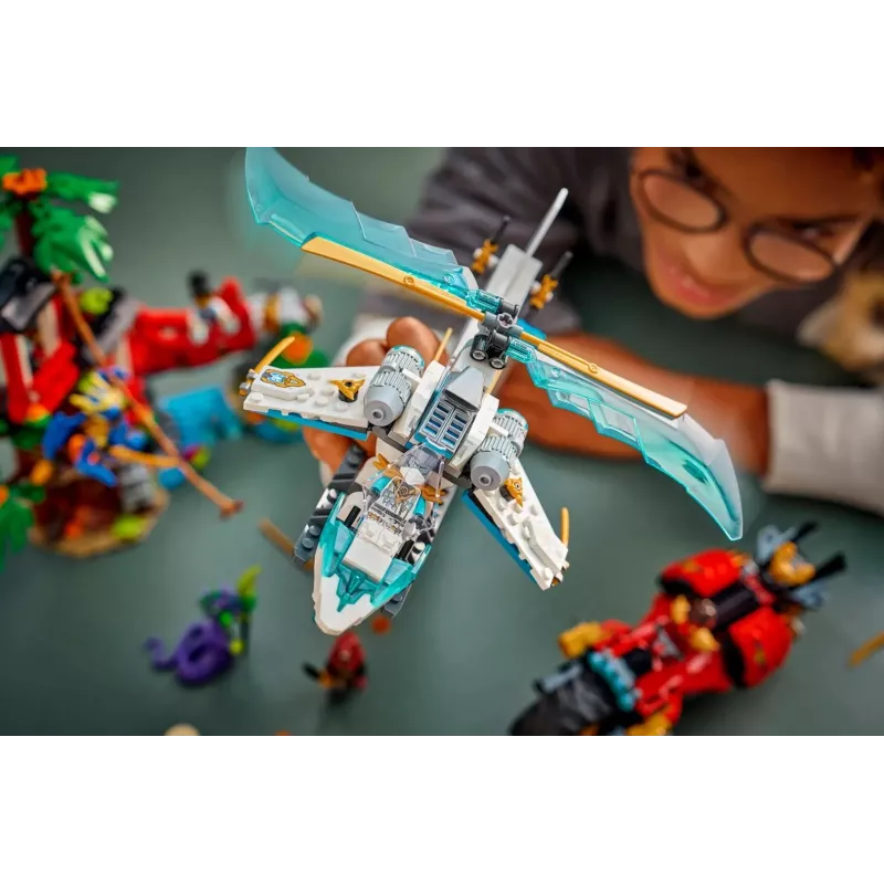 LEGO NINJAGO 71857 Ninja sõidukite puumaja lahing