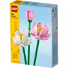 LEGO ehituskomplekt LEGO 40647 Lootoseõied — Botanical Collection modulaarne mudel, 220 detaili, kõrgus 300 mm, vanusele 8+