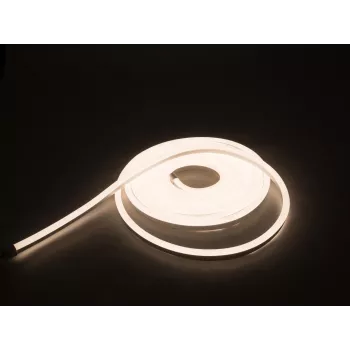 LED Neon Flex 24V 5m komplekt EUROLITE Mudel 50499901 Soe valge