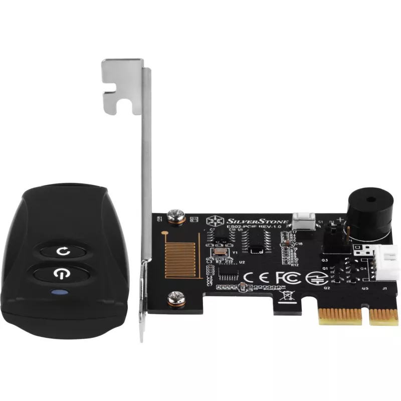 SilverStone SST-ES02-PCIe - Arvuti toite sisse/välja kaugjuhtimispult