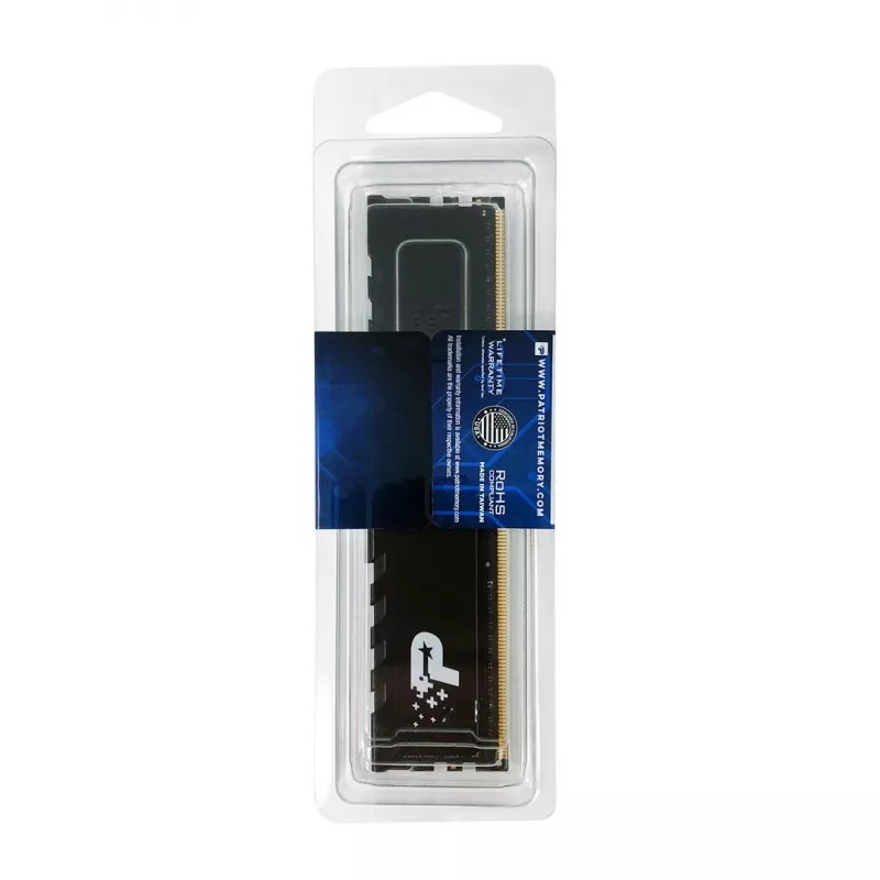 Lauaarvuti RAM PATRIOT Premium Must DDR4 32GB 3200MHz CL22 1x32GB 37mm kõrgus