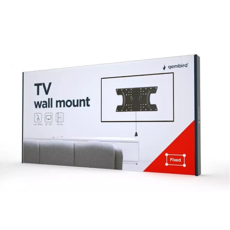 TV SEADME KOMPLEKT SEINAKINNITUS 32-65/WM-65F-03 GEMBIRD
