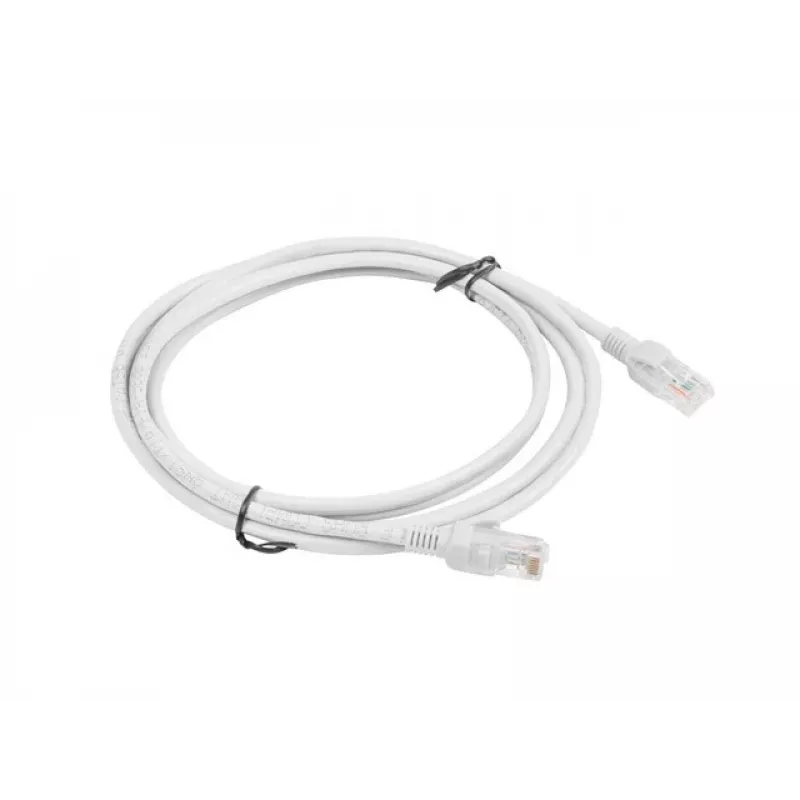 Lanberg PCU5-10CC-0200-S võrgukaabel 2 m Cat5e U/UTP (UTP) hall (PCU5-10CC-0200-S)