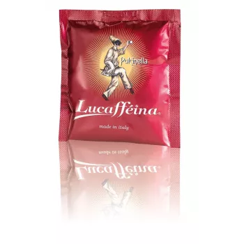 Lucaffe Pulcinella 44 mm ESE kohvikapslid, 150 tk