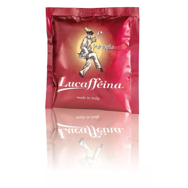 Lucaffe Pulcinella 44 mm ESE kohvikapslid, 150 tk