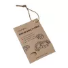 Kaabliklamber Lamptron LAMP-LC2002, alumiinium, hõbedane, läbimõõt 1,6 cm, 1 tk