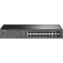 Võrgukommutaator TP-LINK OMADA ES220GP hallatav 18x Gigabit (10/100/1000) PoE+ toega