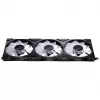 Korpuseventilaatorid PHANTEKS M25G2-140 D-RGB Reverse Blade 140mm 3-pakk Must