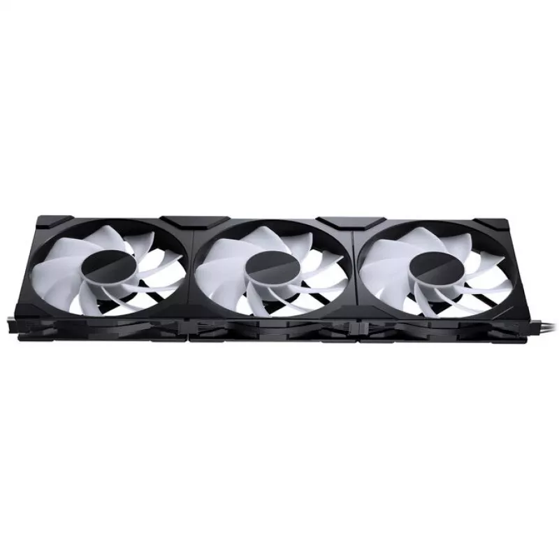 Korpuseventilaatorid PHANTEKS M25G2-140 D-RGB Reverse Blade 140mm 3-pakk Must
