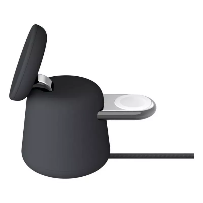 Juhtmeta laadija Belkin WIZ027VFH36 2-ühes magnetiline Qi2 15W iPhone'ile ja Apple Watchile