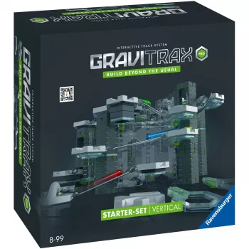 Mängumarmoriraja komplekt Ravensburger GraviTrax PRO Starter-Set Vertical vanusele 8+
