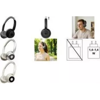 LogiLink BT0072 kõrvaklapid Bluetooth must (BT0072)