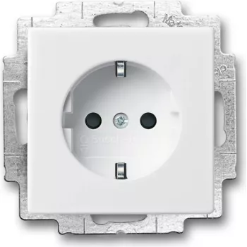 BUSCH JAEGER 2013-0-5294 - CEE 7/3 - 2P+E - Valge - CE - 250 V - 16 A