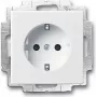 BUSCH JAEGER 2013-0-5294 - CEE 7/3 - 2P+E - Valge - CE - 250 V - 16 A