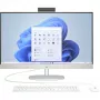 HP 27-cr0007ng - Kõik-ühes (terviklahendus) - Ryzen 5 7520U / 2,8 GHz - RAM 16 GB - SSD 512 GB - NVMe - Radeon Graphics - 1GbE, Bluetooth 5.3, Wi-Fi 6 - WLAN: 802.11a/b/g/n/ac/ax