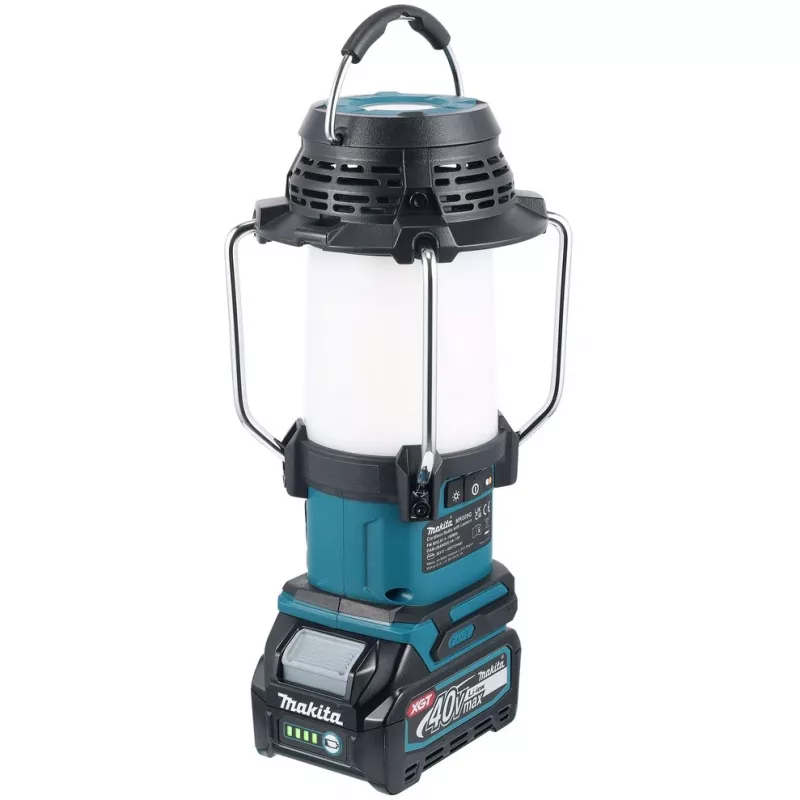 Makita raadio MR009GZ 12/14.4/18/40V koos lambiga