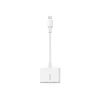 Belkin | Lightning Audio + Charge RockStar kaabel, 11.5 cm, Valge | F8J198btWHT
