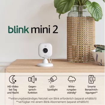 IP turvakaamera Amazon Blink Mini 2 1080p