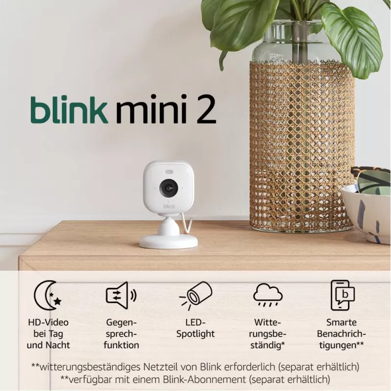 IP turvakaamera Amazon Blink Mini 2 1080p