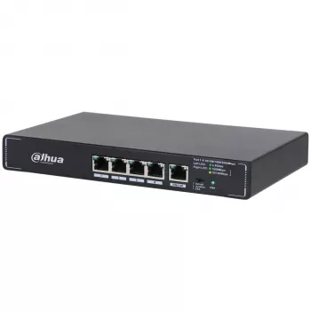 Dahua Technology SMG1005 võrgulüliti Haldamata 2.5G Ethernet (100/1000/2500) Must
