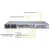 Supermicro SuperServer 1029P-MTR - Intel® C621 - LGA 3647 (Socket P) - 10,4 GT/s - Intel® Xeon® - DDR4-SDRAM - 1000 GB